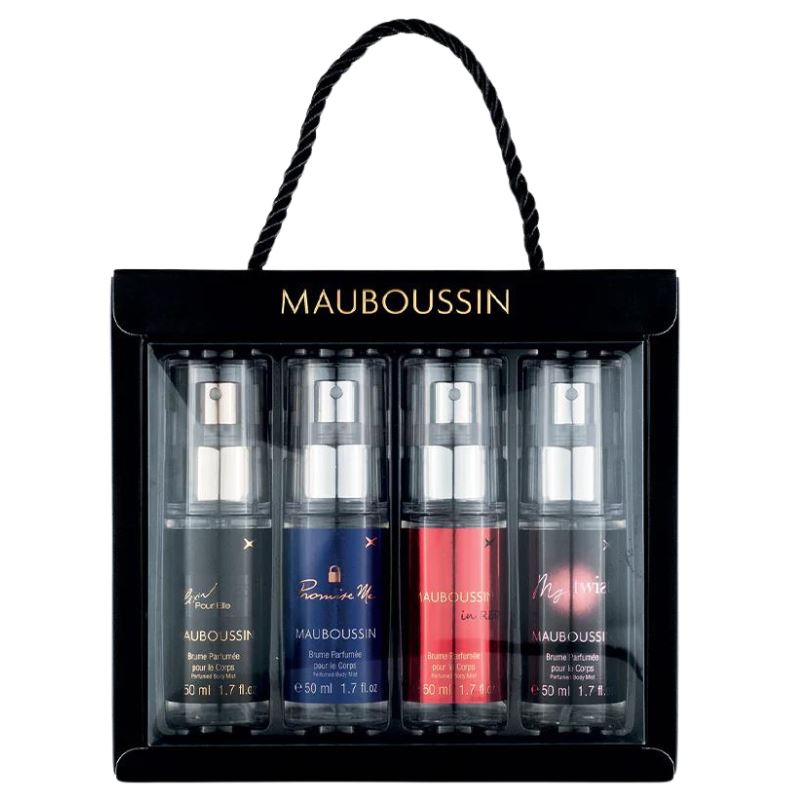 MAUBOUSSIN - COFFRET 4 BRUMES PARFUMÉES