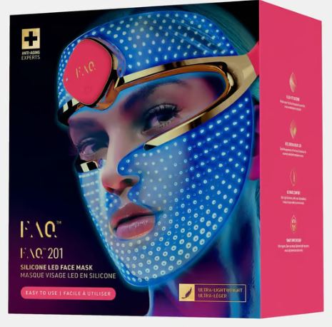 FAQ 201 - masque à lumières LED