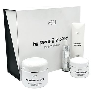KEA - MA BOÎTE A SECRET - SOINS CAPILLAIRES