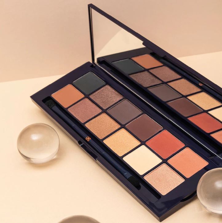 CXL - PALETTE FARDS À PAUPIÈRES SOFT BRONZE