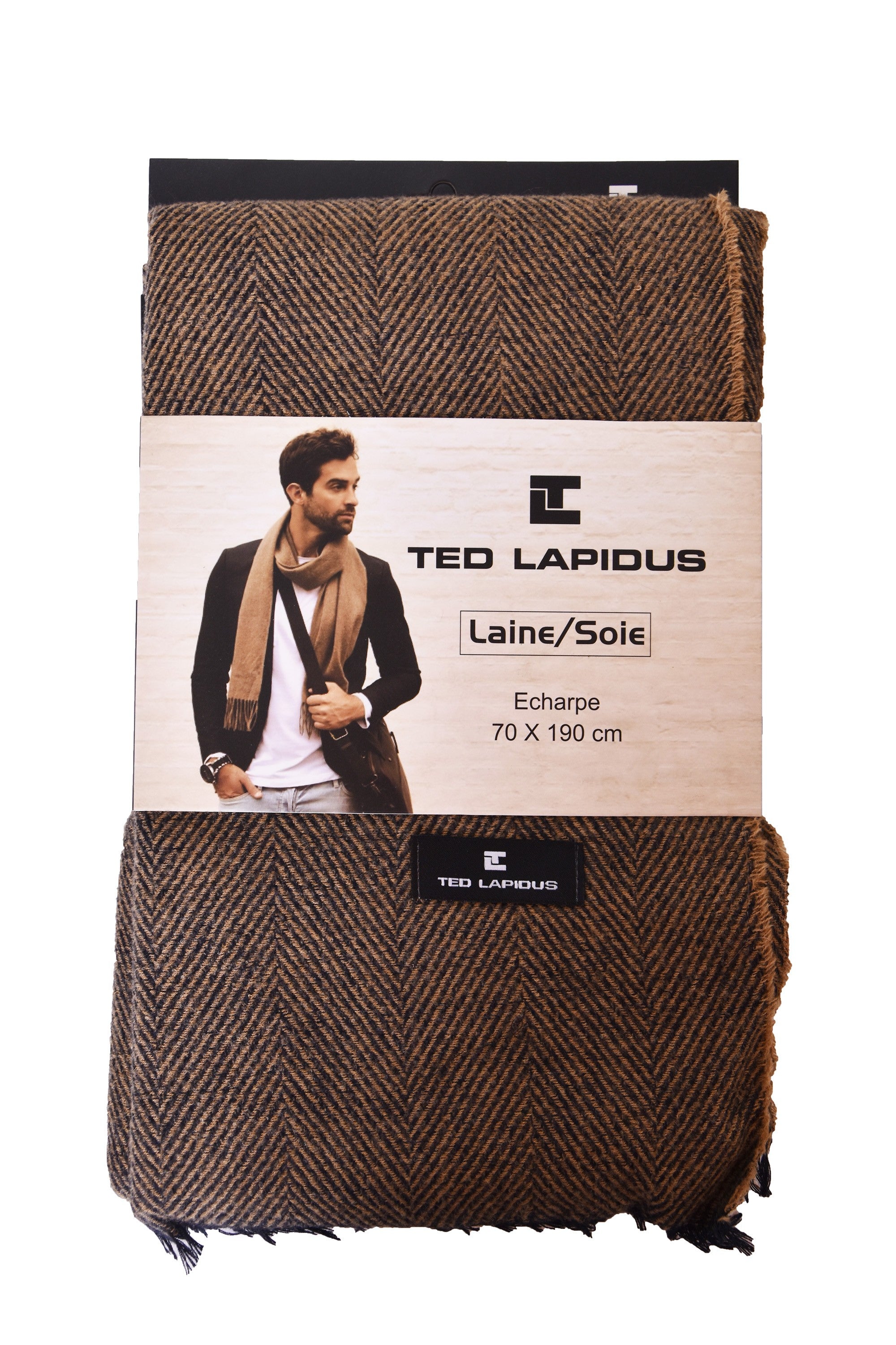 Ted Lapidus - Echarpe Titus en Laine