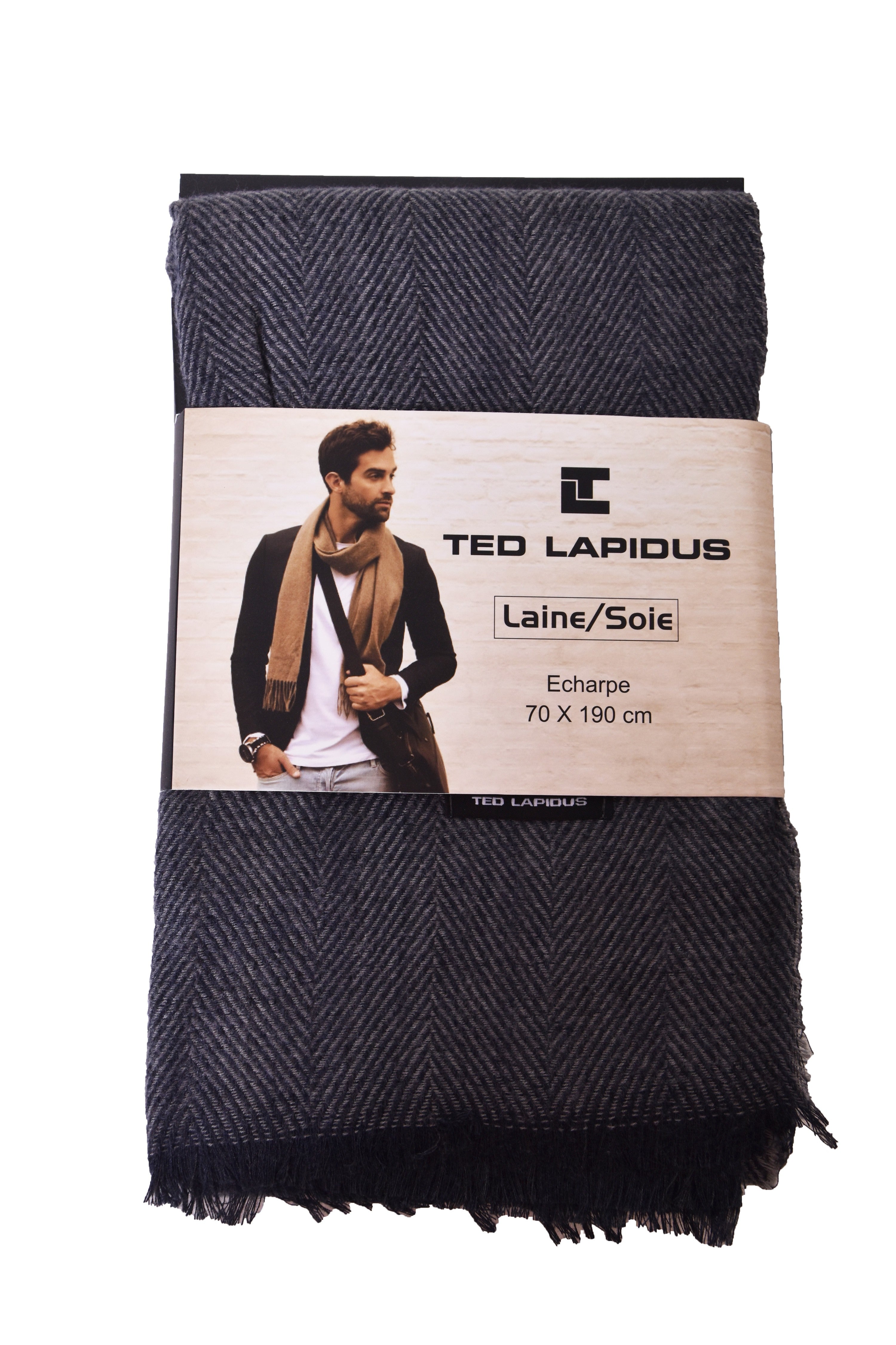 Ted Lapidus - Echarpe Titus en Laine