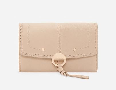 VANESSA BRUNO - PORTEFEUILLE OTHILIA EN CUIR