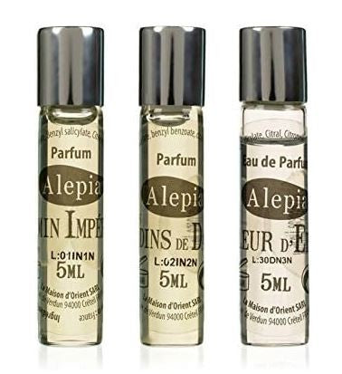 Alepia Lot de 3 parfums