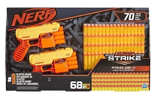Alpha Strike Fang Qs-4 - Nerf Multicolore