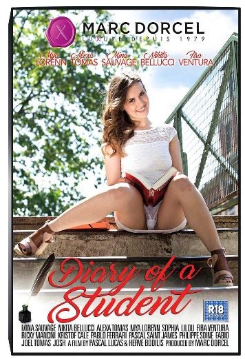 DVD - Dorcel Diary of a Student