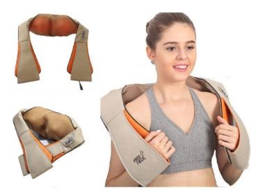 Appareil de massage Shiatsu pour le cou et le dos avec chaleur