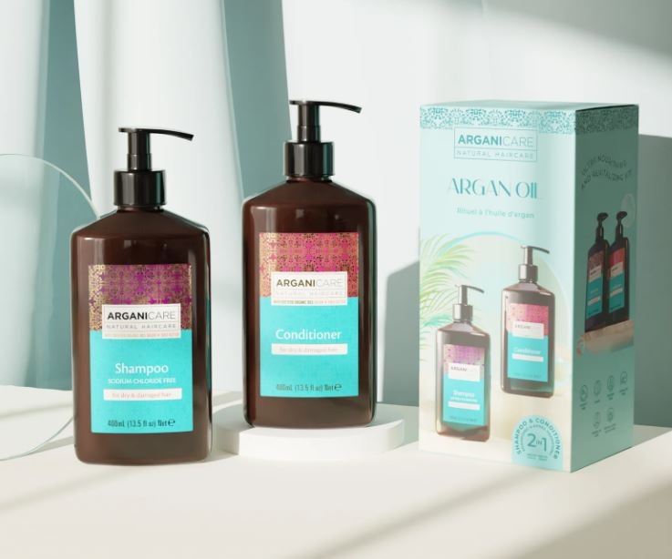ARGANI CARE - Pack duo - Rituel à l'Huile d'Argan