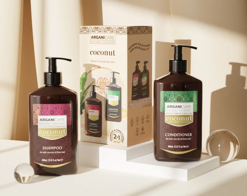 ARGANI CARE - Pack duo - Rituel à l'Huile de Coco