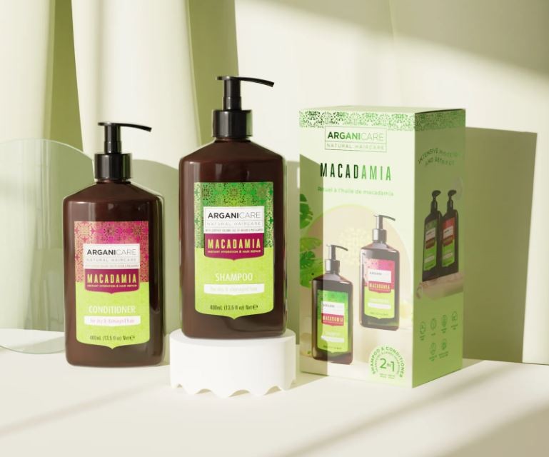 ARGANI CARE - Pack duo - Rituel à l'Huile de Macadamia