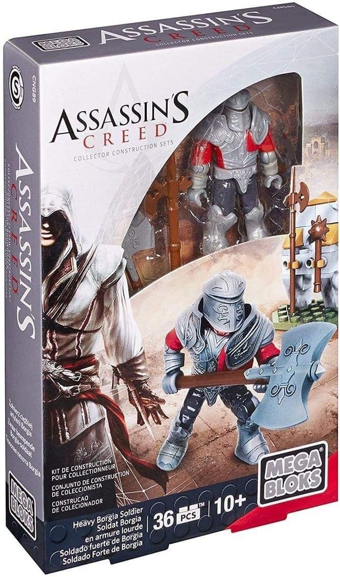 Assassins Creed - Collector Constructions Sets - Heavy Borgia Soldier Figure