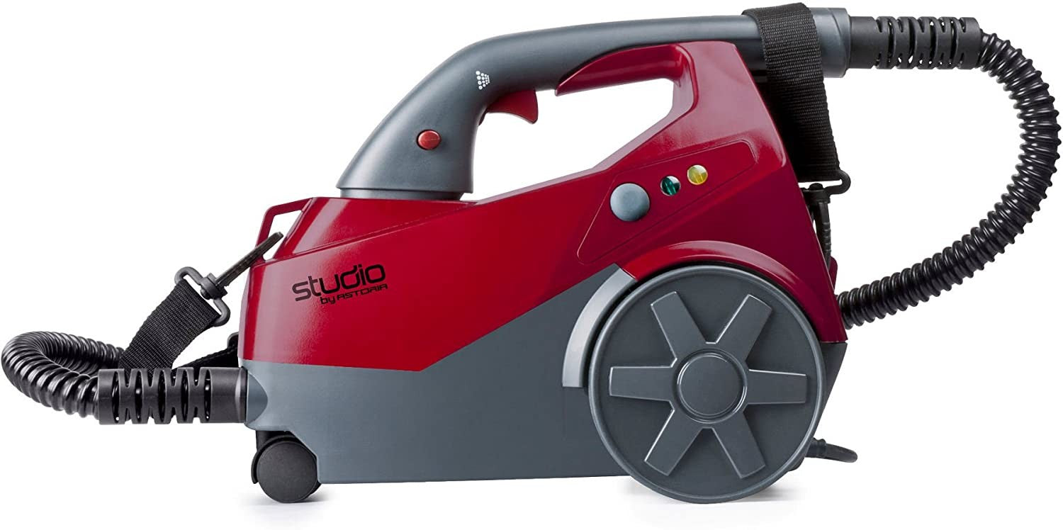 Astoria NN167A Nettoyeur Vapeur Rouge 1400 W