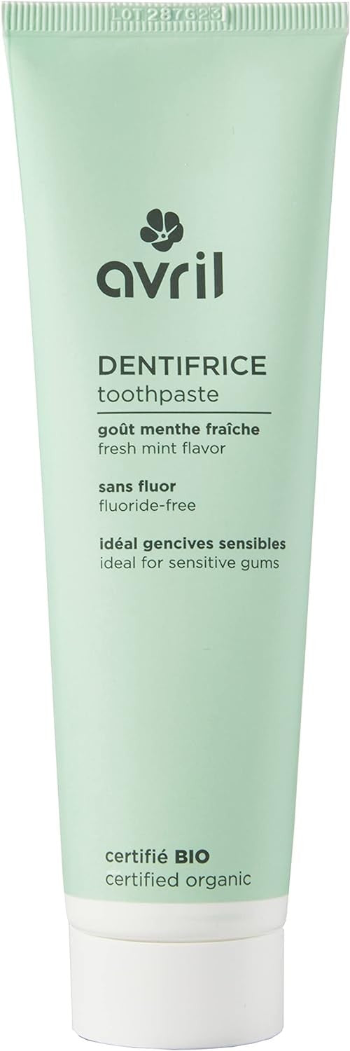 Avril - Dentifrice - Sans Fluor - Idéal Gencives Sensibles