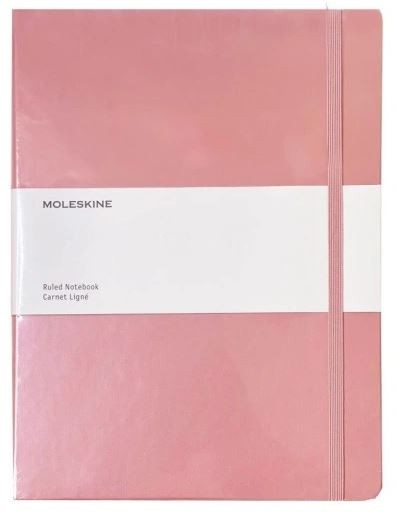 B5 Moleskine nuances de rose