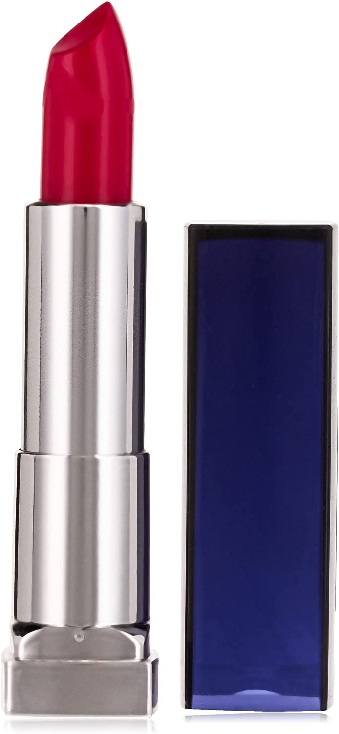 Maybelline New York – Rouge à Lèvres – Color Sensational – Les Audacieux – Teinte : Fiery Fuchsia (882)