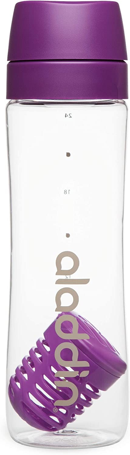 Aladdin Infuse Gourde 0.7L Violet – Infusion Amovible