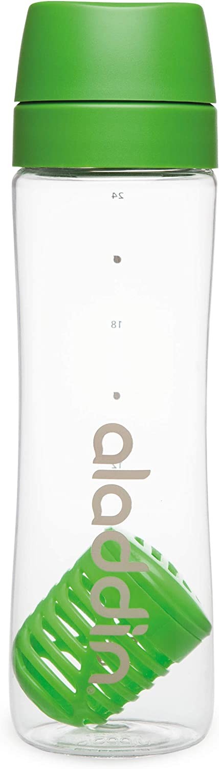 Aladdin Infuse Gourde 0.7L Vert – Infusion Amovible