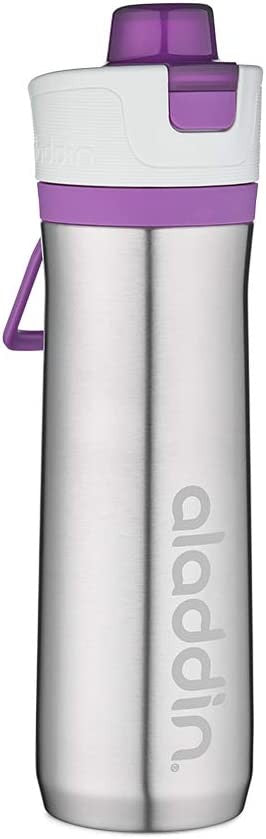 Aladdin - Active Hydration Thermavac Stainless Steel Water Bottle 0.6L Vert