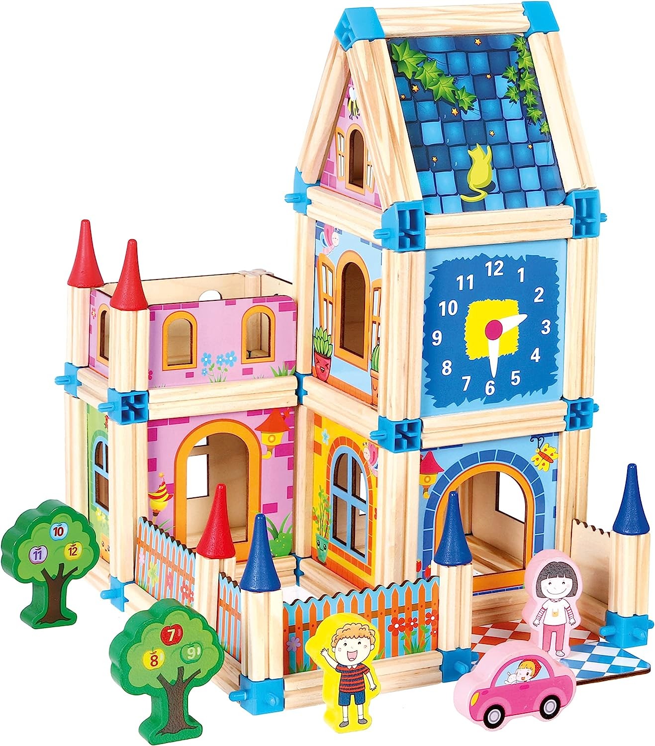 Bino & Mertens- Jouet pour Enfant, 70352, Multicolore