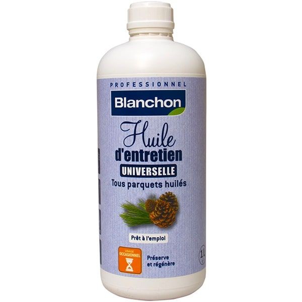 Blanchon - Huile d'entretien Universelle 1 litre Incolore