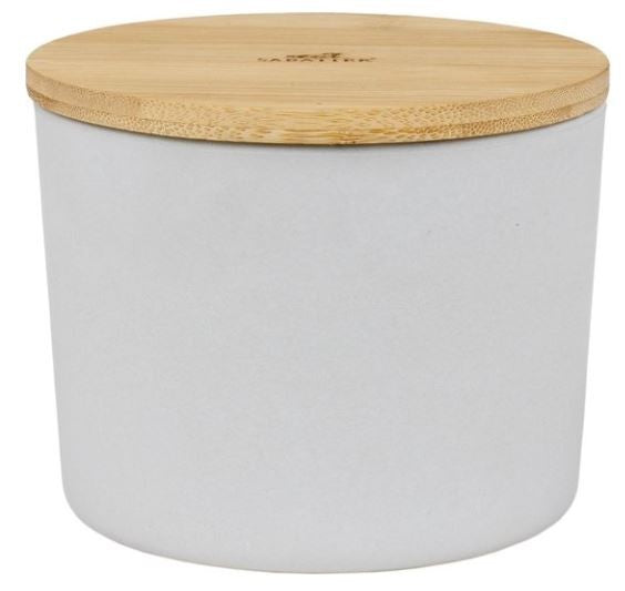 Boîte de rangement Sabatier Lion avec couvercle - Bambou - 600 ml