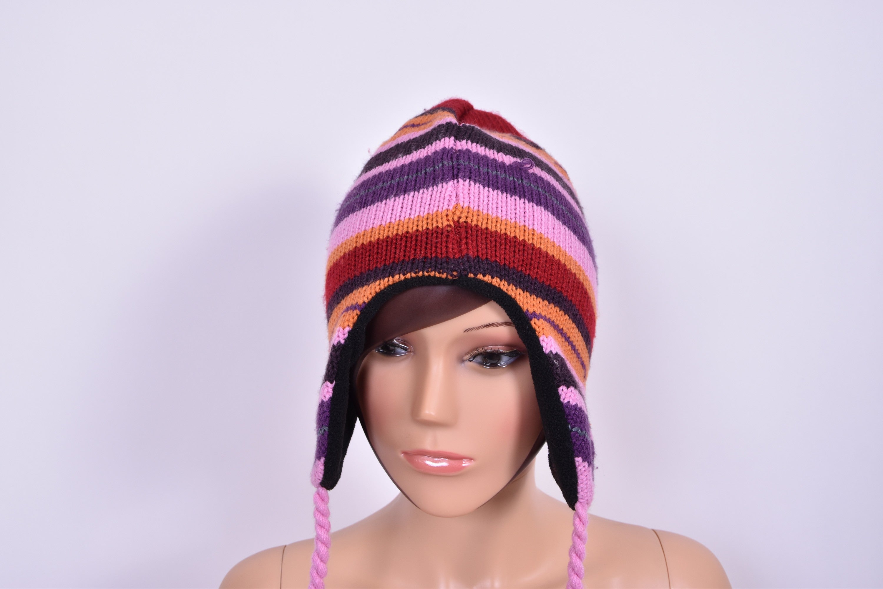 Bonnet Fusalp Violet et Rose