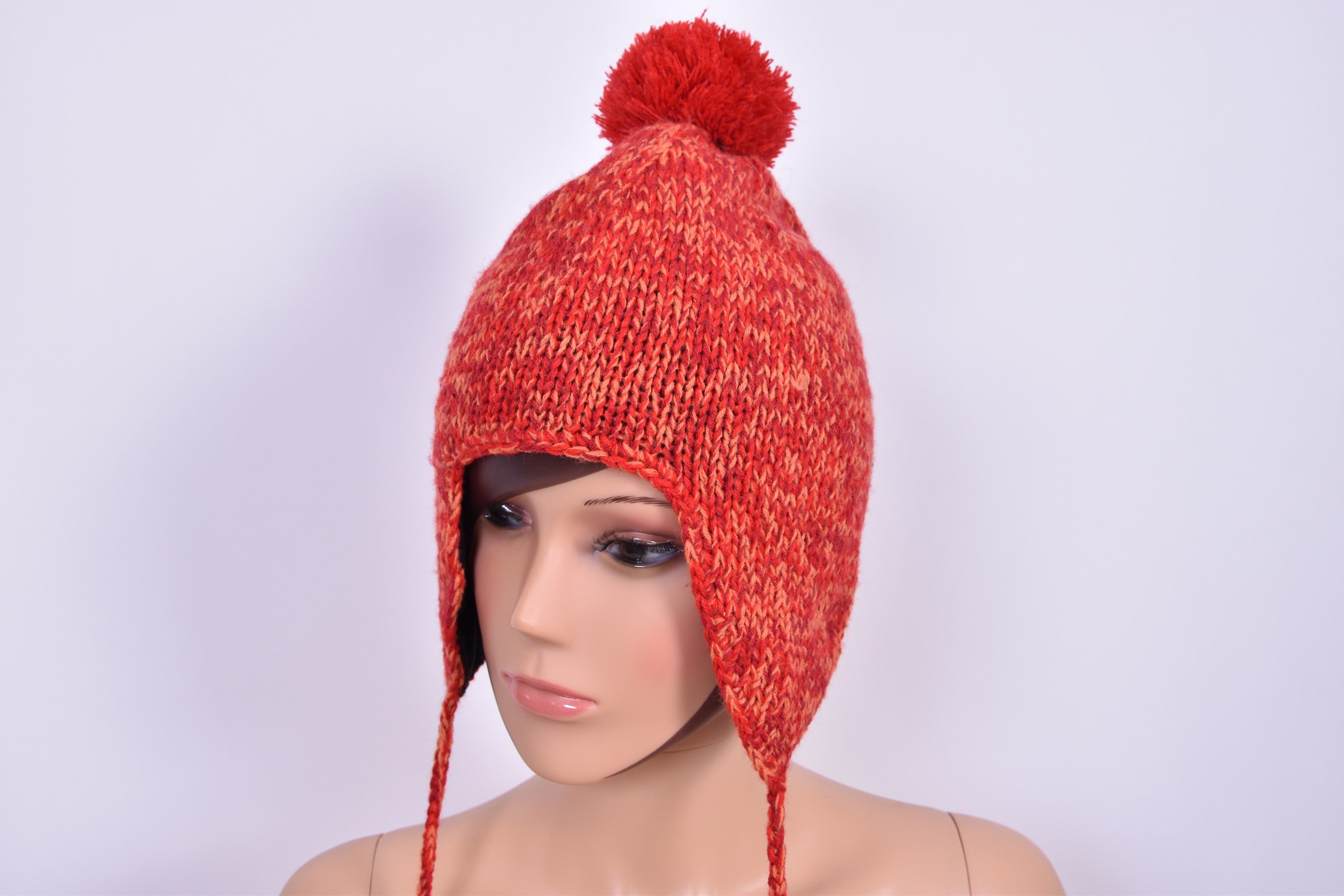 Bonnet Fusalp Rouge