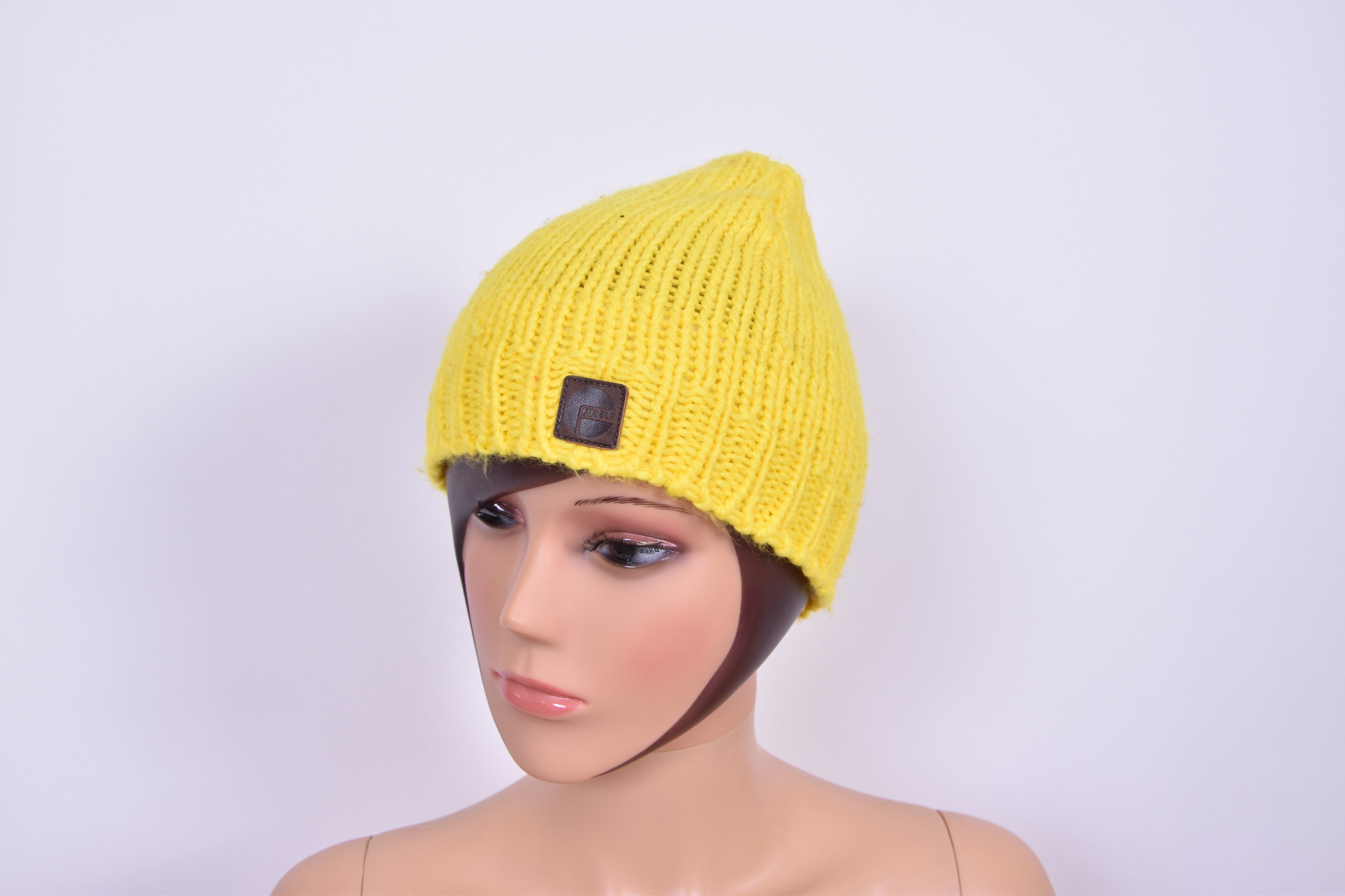 Bonnet Fusalp Jaune Fluo