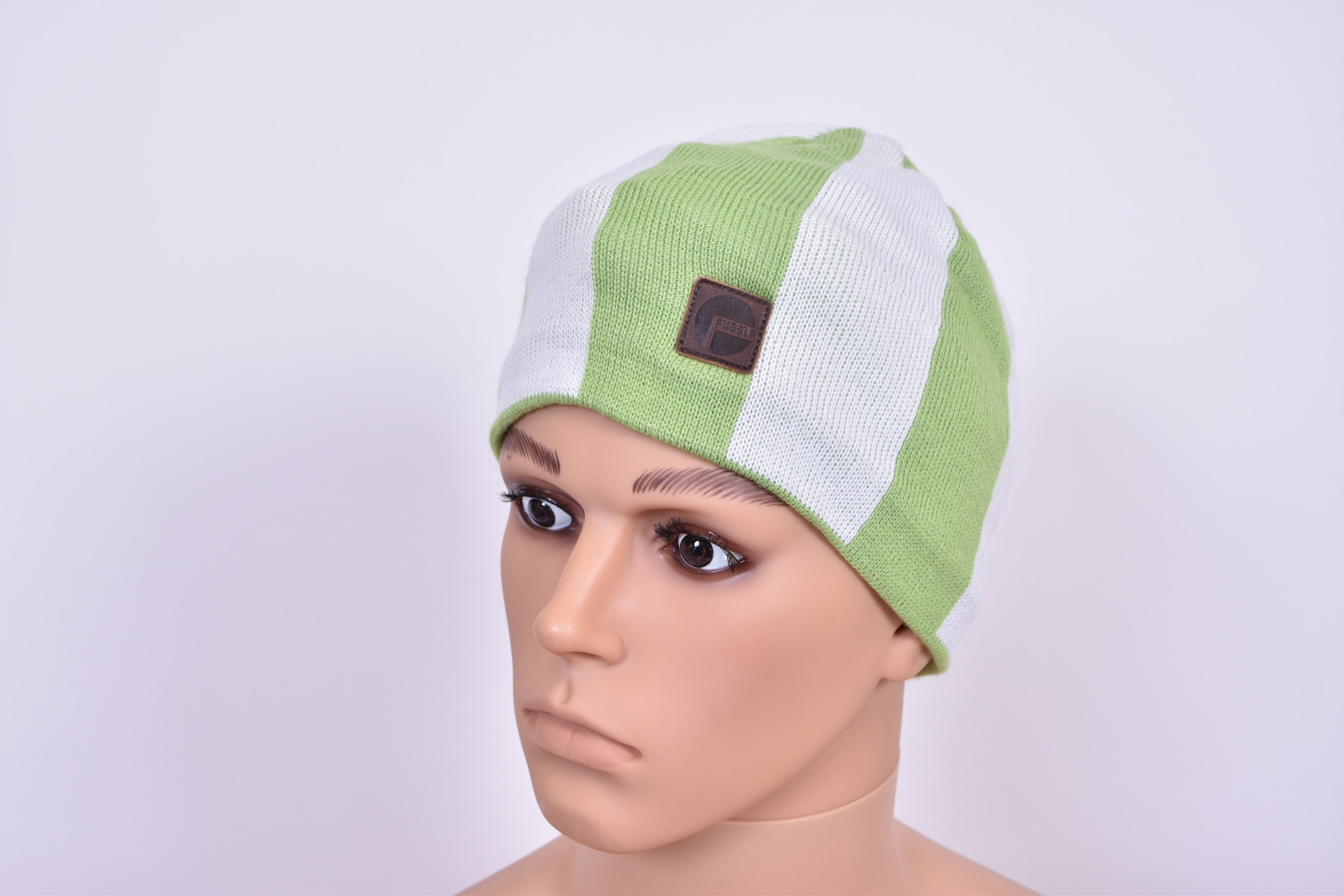 Bonnet Fusalp Vert et Blanc