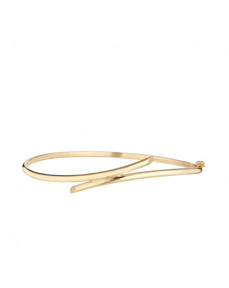 Bracelet "Frôlage" Or Jaune 375/1000