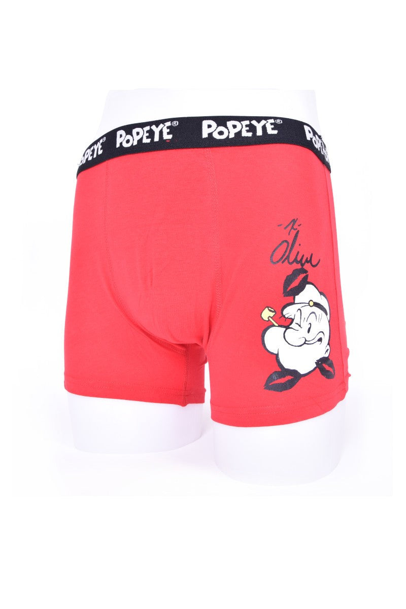 Boxer Popeye - Rouge