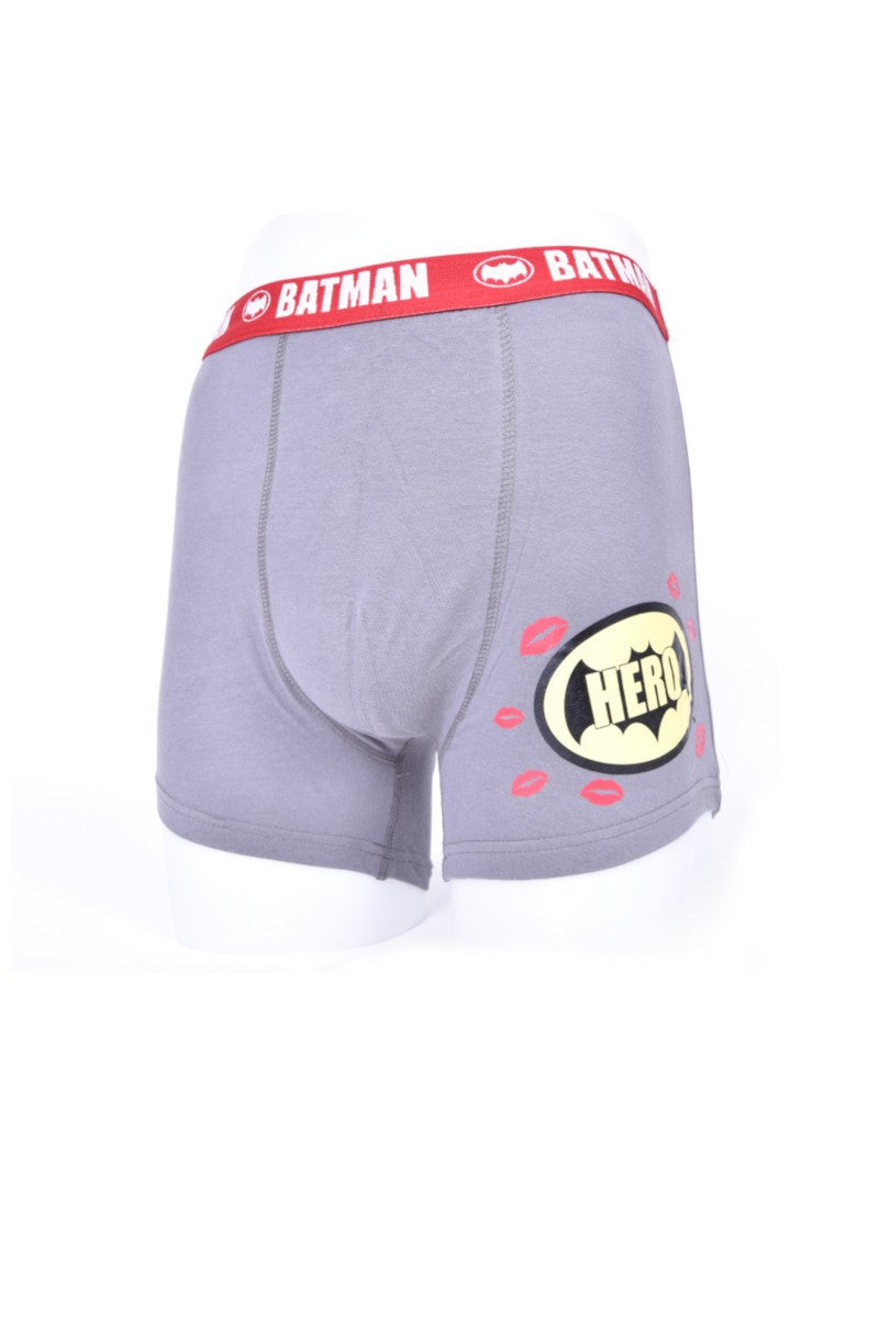 Boxer Batman - Gris
