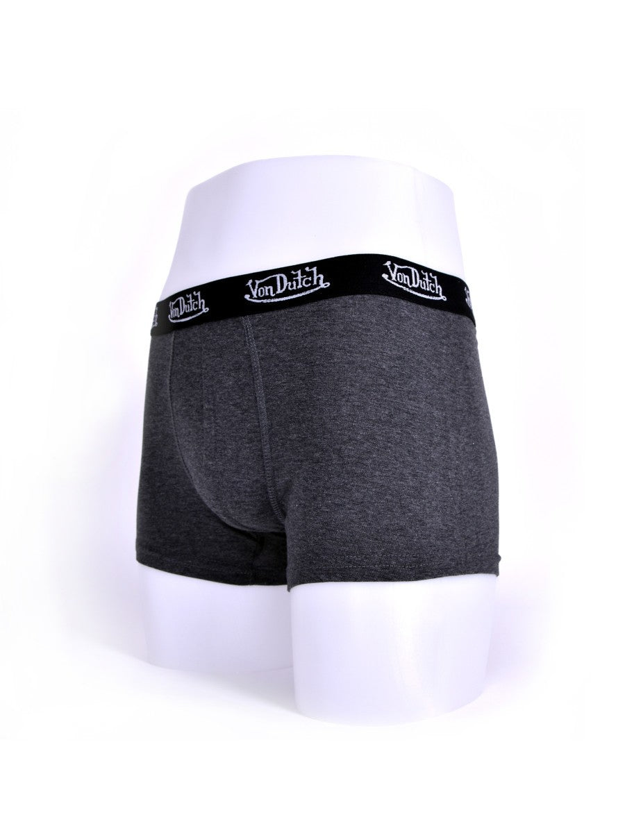 Boxer Von Dutch - Gris foncé