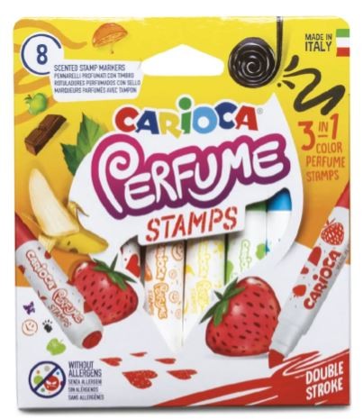 CARIOCA stylos à fibres Tampons parfumés