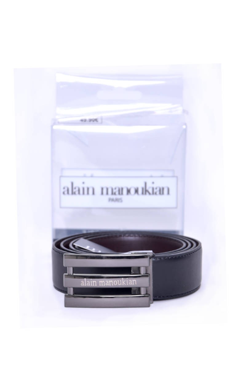 Ceinture reversible ALAIN MANOUKIAN - Century