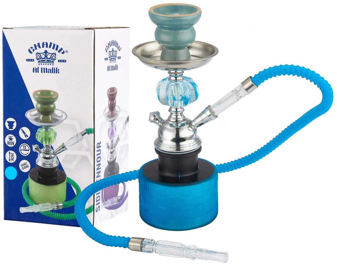 CHAMP Al Malik - Chicha bleu