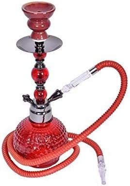 Chicha shiny rouge 37cm AL MALIK Champ