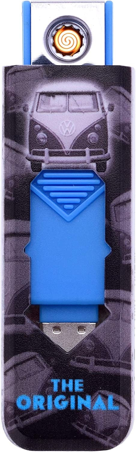 Champ - Allume-cigarette à gaz rechargeable USB sans flamme de Volkswagen