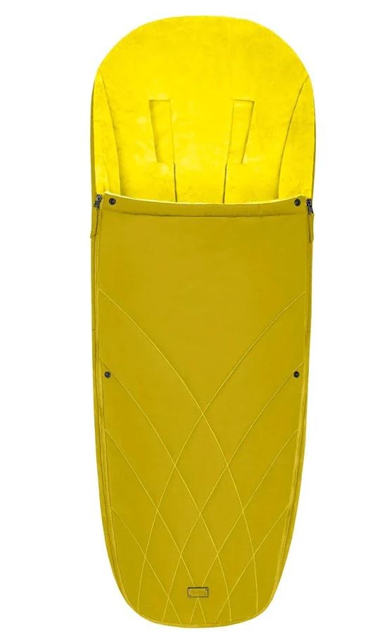 Click to expand  Cybex Platinum Footmuff - 2020 - Mustard Yellow