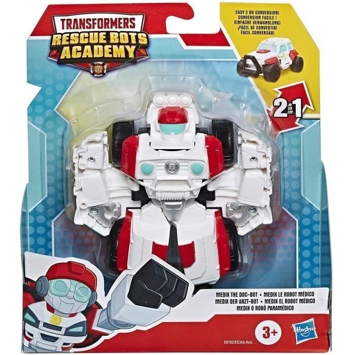 Transformers Rescue Bots Academy Rescan