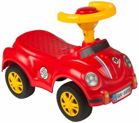 COLORBABY Ride On red