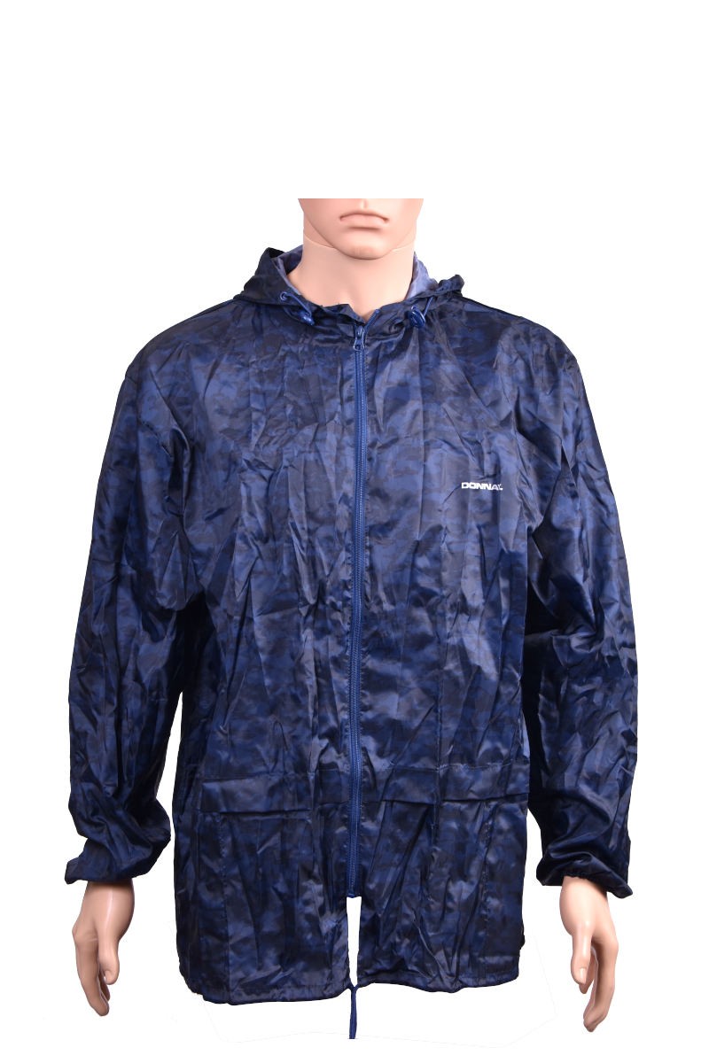 Coupe-Vent Donnay - Camouflage Bleu