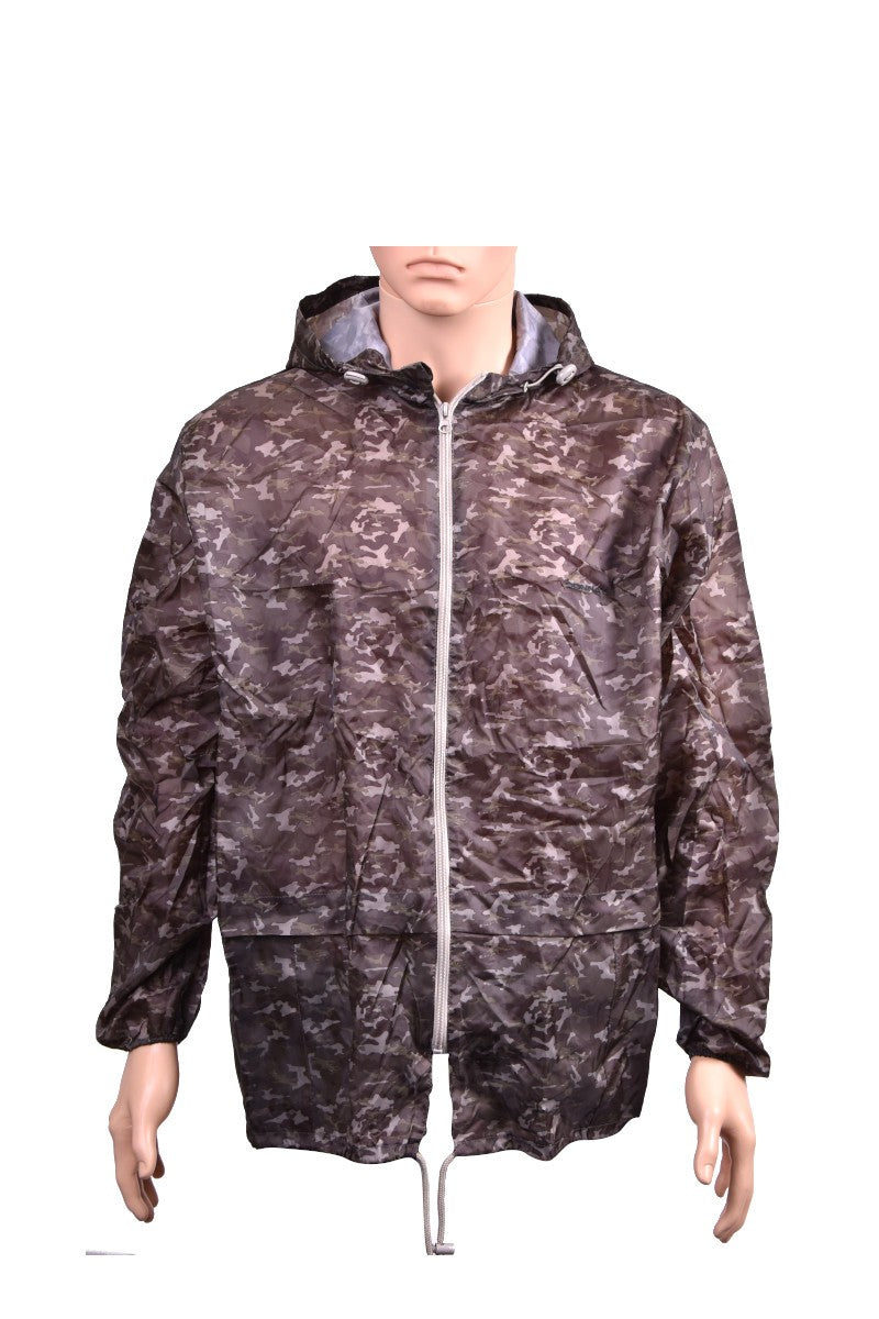 Coupe-Vent Donnay - Camouflage Gris