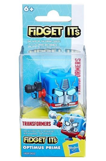 Cube Fidget Transformer Optimus Prime