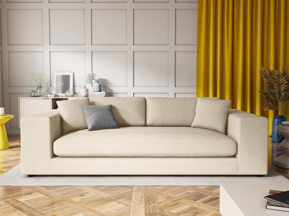 CXL By Christian Lacroix - Canapé 4 places Beige clair