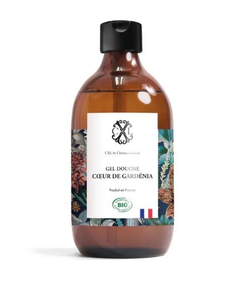 CXL BY CHRISTIAN LACROIX - GEL DOUCHE BIO PARFUMÉS ET EXTRA-MOUSSANTS – CŒUR DE GARDÉNIA