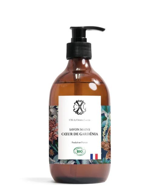 CXL BY CHRISTIAN LACROIX -SAVON MAINS BIO PARFUMÉS - CŒUR DE GARDÉNIA