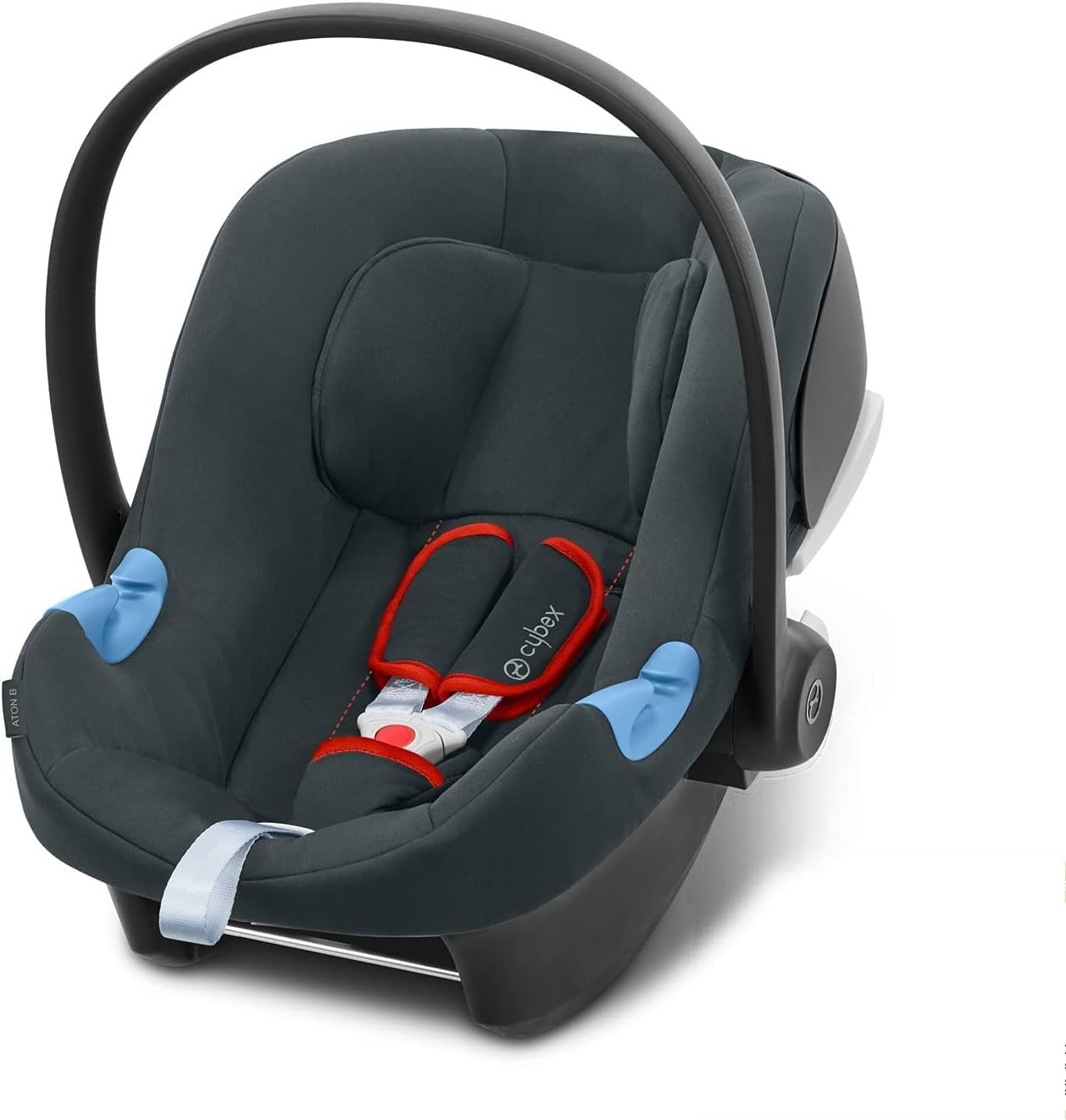 CYBEX Silver Siège Bébé Aton B i-Size, Réducteur Nouveau-Né Inclus