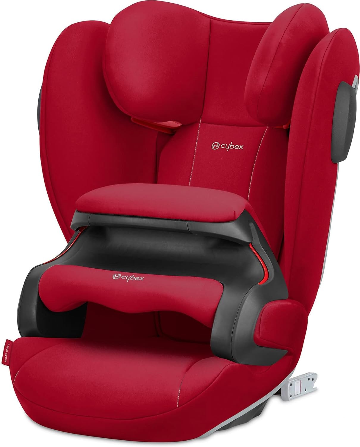 Cybex Siège Auto Pallas B2-Fix +/Dynamic Red-Mid Red évolutif 1/2/3