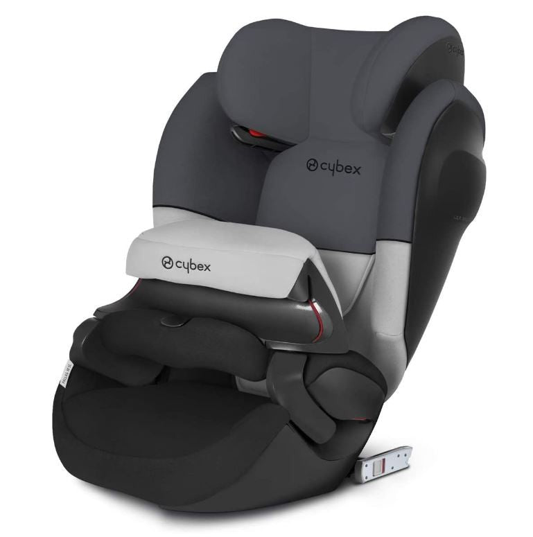 Cybex Silver Pallas M-Fix SL Siège Auto Evolutif avec ISOFIX, Groupes 1/2/3 (9-36 kg), 9 - 12 ans environ, Gray Rabbit